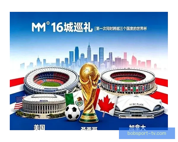 美加墨三国联手申办2026年世界杯开启足球新时代